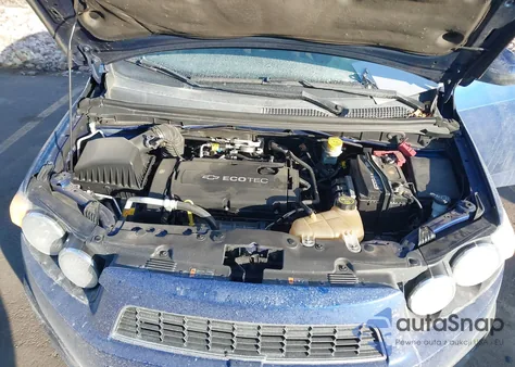 2014 Chevrolet Sonic Lt Auto z USA, uszkodzony, nr VIN 1G1JC5SH7E4199519